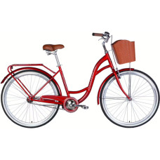 Велосипед Dorozhnik 28" AQUAMARINE PH рама-19" ST 2026 бордовий (OPS-D-28-542)