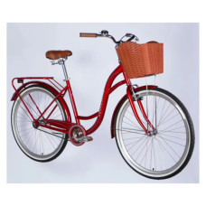 Велосипед Dorozhnik 28" AQUAMARINE PH рама-19" ST 2026 бордовий (OPS-D-28-542)