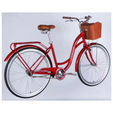 Велосипед Dorozhnik 28" AQUAMARINE PH рама-19" ST 2026 бордовий (OPS-D-28-542)