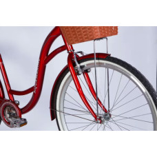 Велосипед Dorozhnik 28" AQUAMARINE PH рама-19" ST 2026 бордовий (OPS-D-28-542)