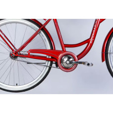 Велосипед Dorozhnik 28" AQUAMARINE PH рама-19" ST 2026 бордовий (OPS-D-28-542)