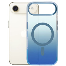 Чохол до мобільного телефона BeCover FIBRA Shock-Proof MagSafe Apple iPhone 17 Air Blue (715451)