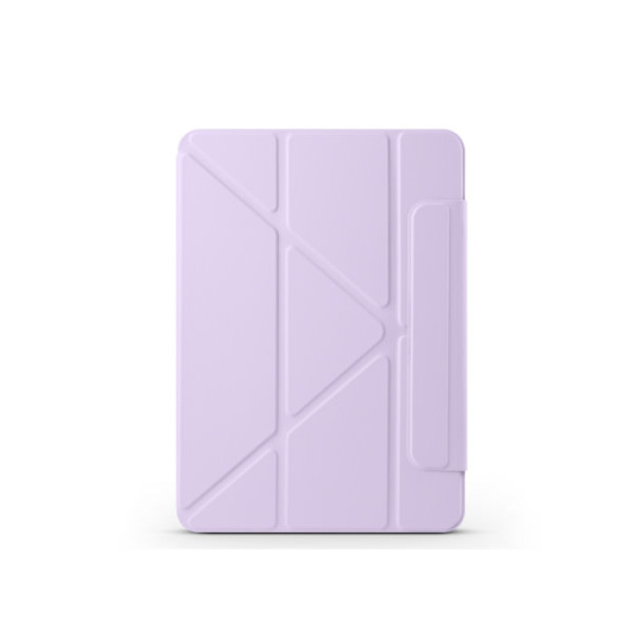 Чохол до планшета BeCover Ultra Slim Origami Magnetic Apple iPad Mini 7 2024 Purple (712951)
