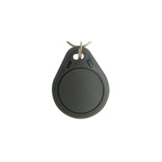 Брелок з чіпом Voltronic 125кГц, TK4100, сірий, 20шт. (YT33359)