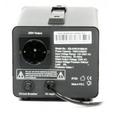 Стабілізатор EnerGenie EG-AVR-D1000-01, 600Вт (EG-AVR-D1000-01)