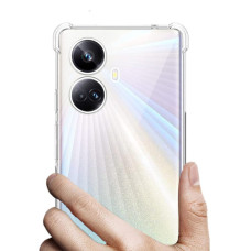 Чохол до мобільного телефона BeCover Anti-Shock Realme 10 Pro Plus 5G Clear (709333)