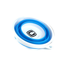 Відро складне СИЛА силіконове 10 л blue (961004)