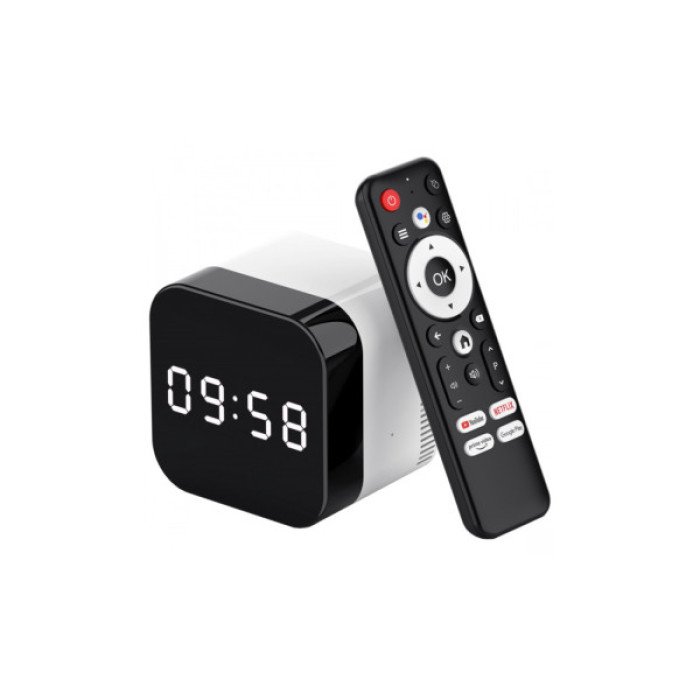 Медіаплеєр H96 MAX H728 (H728_2GB/16GB)