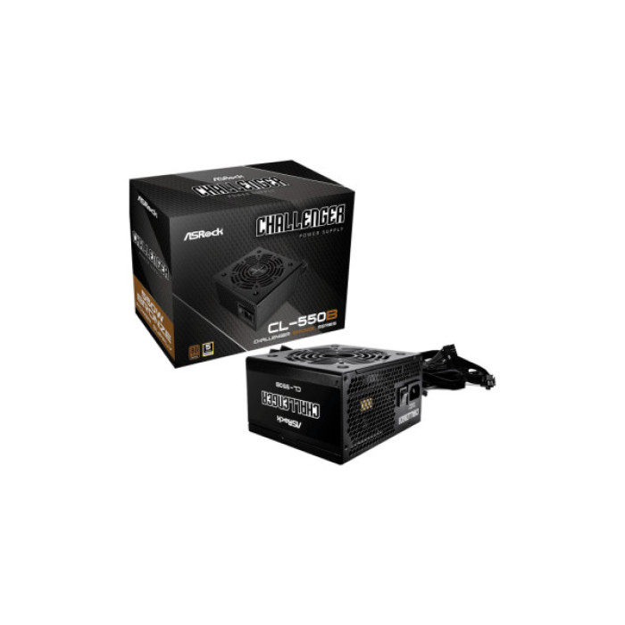 Блок живлення ASRock 550W Challenger (CL-550B)