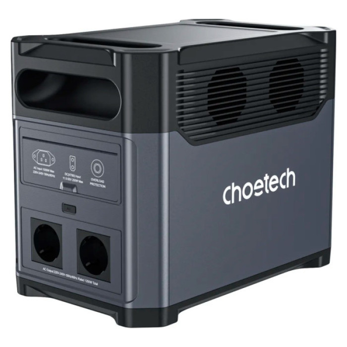 Зарядна станція Choetech BS0061 1200W 1024Wh (BS061)