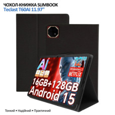 Чохол до планшета BeCover Slimbook Teclast T60AI 11.97" Black (715131)