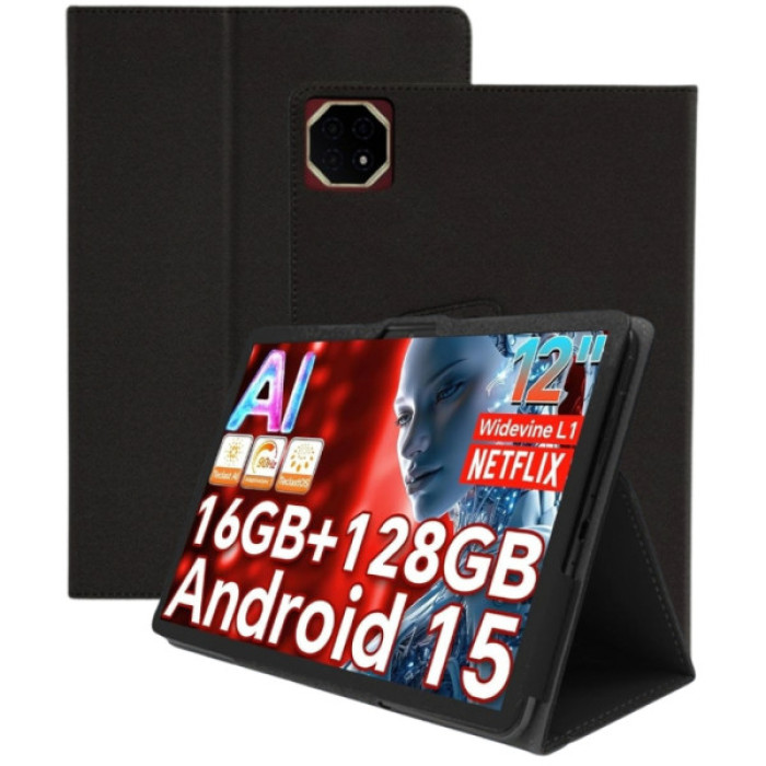 Чохол до планшета BeCover Slimbook Teclast T60AI 11.97" Black (715131)