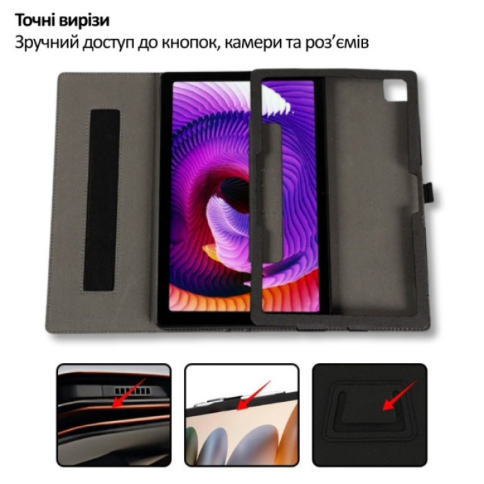 Чохол до планшета BeCover Slimbook Teclast T60AI 11.97" Black (715131)