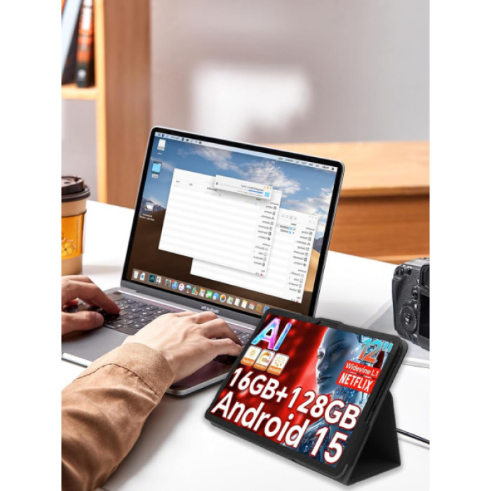 Чохол до планшета BeCover Slimbook Teclast T60AI 11.97" Black (715131)