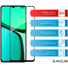 Скло захисне ACCLAB Full Glue Realme C61 Black (1283126594038)