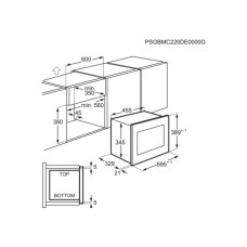 Мікрохвильова піч Electrolux LMS2203EMX