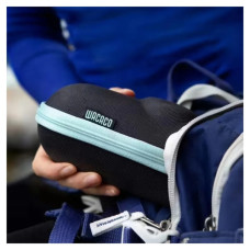 Кавоварка кемпінгова Wacaco Nanopresso з чохлом блакитна (WNANOBLUE)