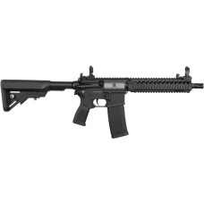 Гвинтівка страйкбольна Evolution Recon Superlite MK18 Mod 1 10.8" Carbontech AEG Black (EC47AR)