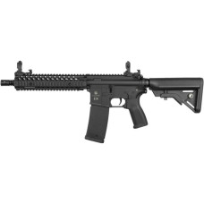 Гвинтівка страйкбольна Evolution Recon Superlite MK18 Mod 1 10.8" Carbontech AEG Black (EC47AR)