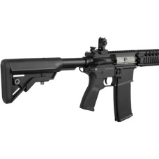 Гвинтівка страйкбольна Evolution Recon Superlite MK18 Mod 1 10.8" Carbontech AEG Black (EC47AR)