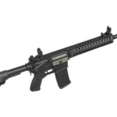 Гвинтівка страйкбольна Evolution Recon Superlite MK18 Mod 1 10.8" Carbontech AEG Black (EC47AR)
