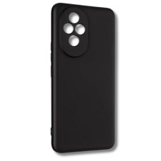 Чохол до мобільного телефона BeCover silicone Honor 200 Black (714942)