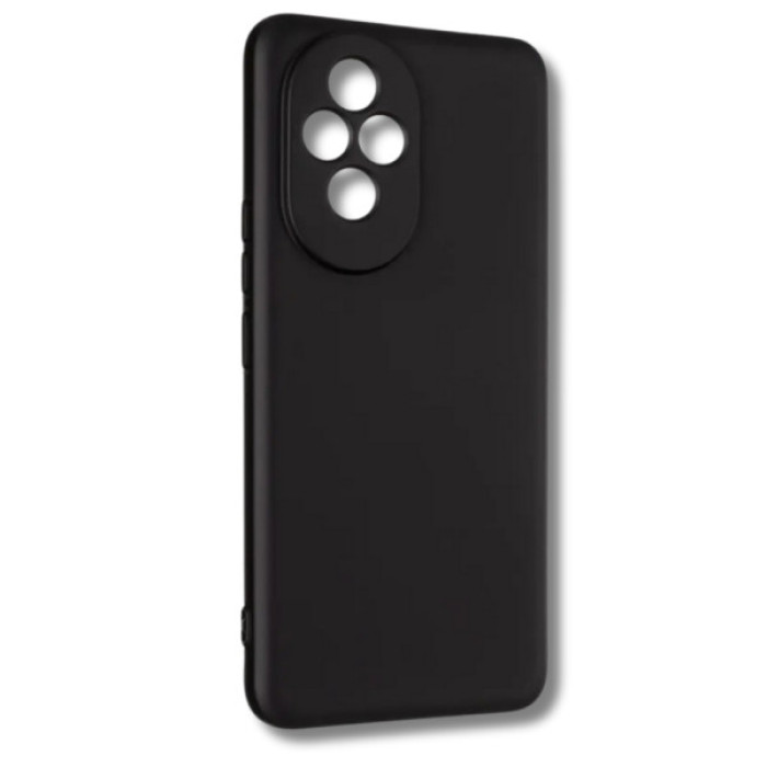 Чохол до мобільного телефона BeCover silicone Honor 200 Black (714942)