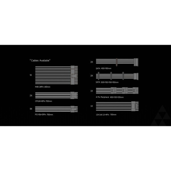 Блок живлення PcCooler 1200W (YS1200)