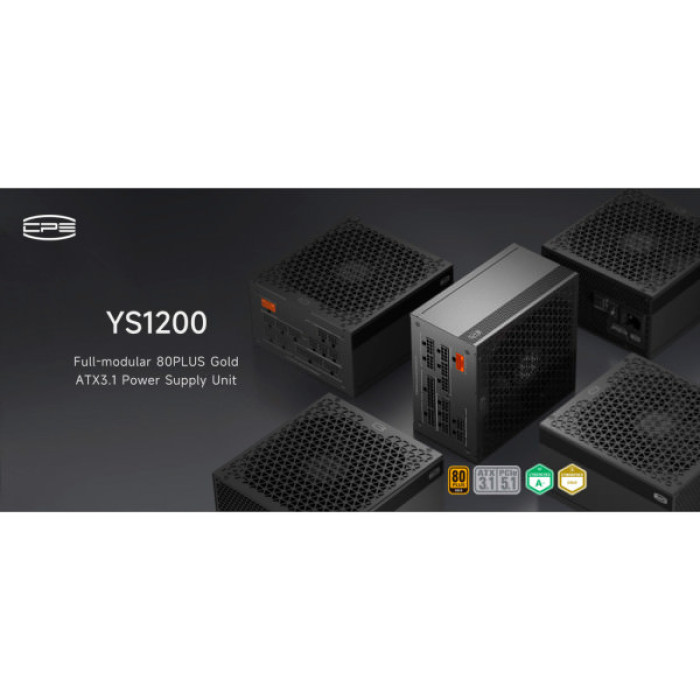 Блок живлення PcCooler 1200W (YS1200)