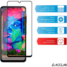 Скло захисне ACCLAB Full Glue Samsung A06 Black (1283126598814)