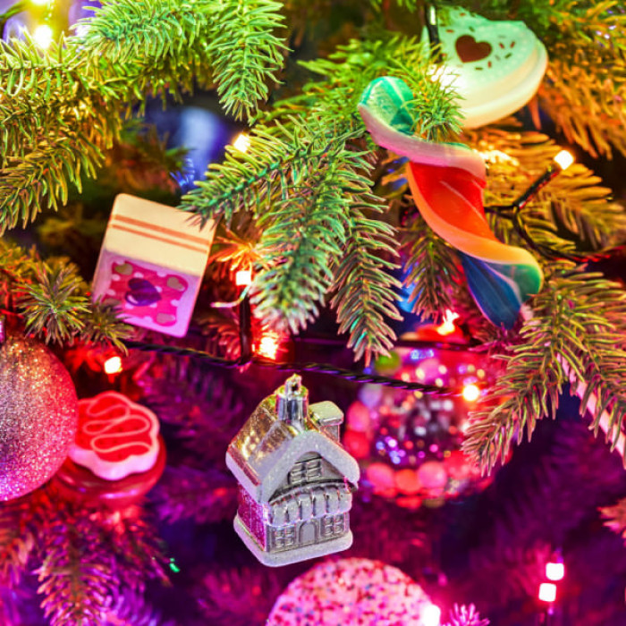 Гірлянда Twinkly Smart LED Dots 200 RGB LED Lights String, Clear Wire, Plug, IP44 10м (TWD200STP-TEU)