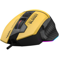 Мишка A4Tech Bloody W95 Max RGB Activated USB Sports Lime (4711421985727)