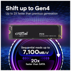 Накопичувач SSD M.2 2280 500GB P310 Micron (CT500P310SSD8)