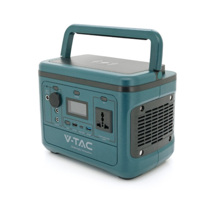 Зарядна станція V-TAC 500W, 568Wh (VT-606)