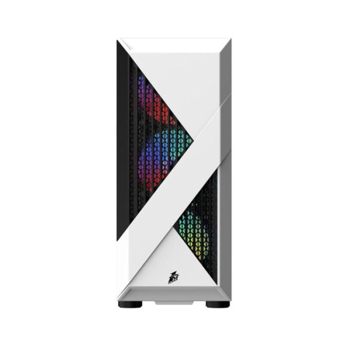 Корпус для ПК 1stPlayer F3-A-WH-4F1-PS-600FK-EU