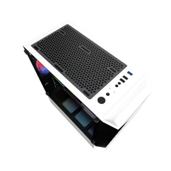 Корпус для ПК 1stPlayer F3-A-WH-4F1-PS-600FK-EU