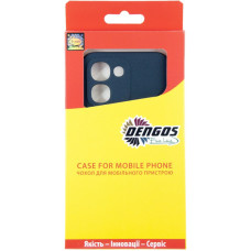 Чохол до мобільного телефона Dengos Carbon OPPO A6x 4G / A6k 4G Blue (DG-TPU-CRBN-258)