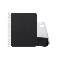 Чохол до планшета BeCover Soft TPU with Apple Pencil Holder iPad Mini 7 2024 Black (712437)