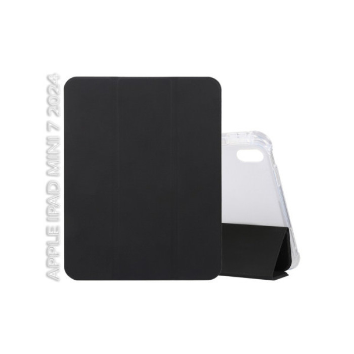 Чохол до планшета BeCover Soft TPU with Apple Pencil Holder iPad Mini 7 2024 Black (712437)