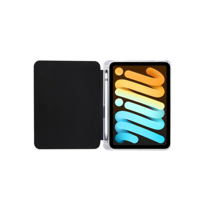 Чохол до планшета BeCover Soft TPU with Apple Pencil Holder iPad Mini 7 2024 Black (712437)