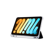 Чохол до планшета BeCover Soft TPU with Apple Pencil Holder iPad Mini 7 2024 Black (712437)