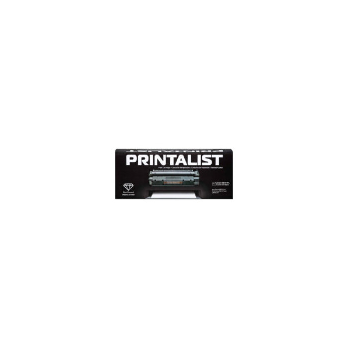 Картридж Printalist Canon 067 Black MF651Cw/MF655Cdw/MF657Cdw/LBP631Cw (Canon-067B-PL)