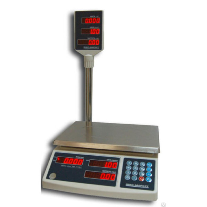 Ваги торгівельні ІКС ICS 6NT