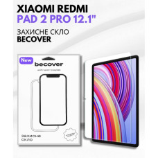 Скло захисне BeCover Xiaomi Redmi Pad 2 Pro 12.1" (714406)