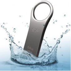 USB флеш накопичувач Silicon Power 64GB Jewel J80 Titanium USB 3.0 (SP064GBUF3J80V1T)