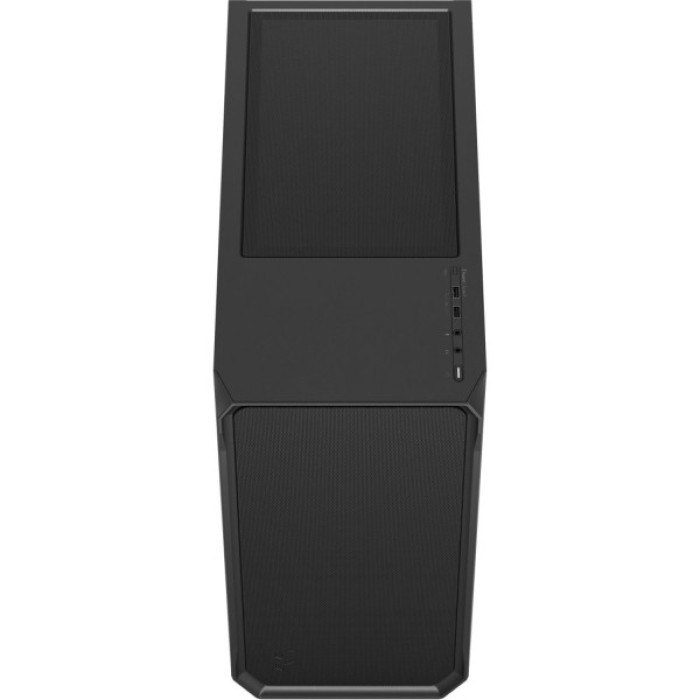Корпус для ПК Fractal Design Focus 2 Black Solid (FD-C-FOC2A-07)