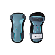 Комплект захисту Globber пастельно-синій/сіро-синій, для дитини 25-50кг (541-200)