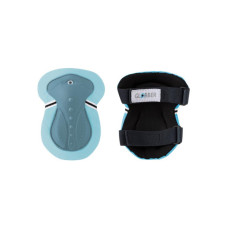 Комплект захисту Globber пастельно-синій/сіро-синій, для дитини 25-50кг (541-200)