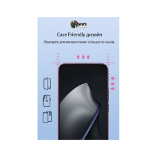 Скло захисне Dengos Super-D Full Glue Xiaomi 15T / 15T Pro Black (TGFG-SD-11)