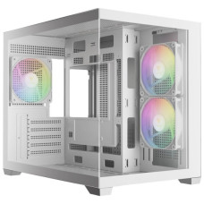 Корпус Gamdias AURA GC10M V2 WH ARGB (4711514503166)